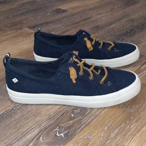 Sperry, Women’s Size 10, Navy Blue Top Sider